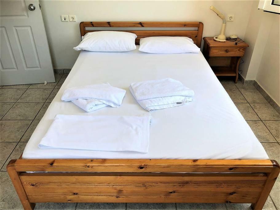 Mythos Suites-Apollo Apartment ميثوني المظهر الخارجي الصورة