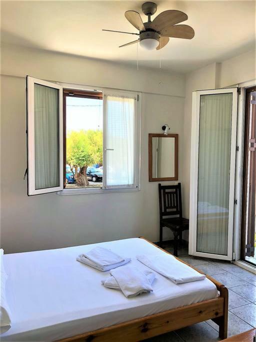 Mythos Suites-Apollo Apartment ميثوني المظهر الخارجي الصورة